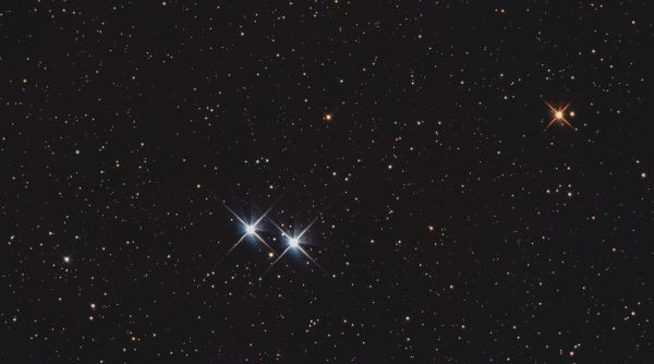 Epsilon Lyrae (ε Lyr, ε Lyrae, 4 Lyr, Double Double I) - Astrophotography