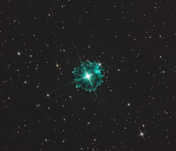 NGC 6543   Cat's Eye Nebula - Astrophotography