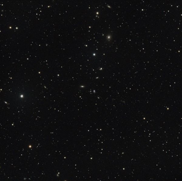 NGC4277 и окрестности - астрофотография