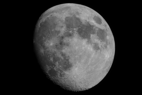 Луна 16.04.2019 - астрофотография