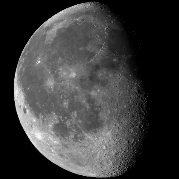Луна 26 октября - астрофотография
