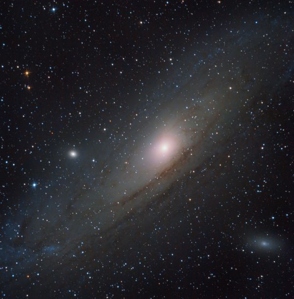 M31. Галактика Андромеды.  - астрофотография