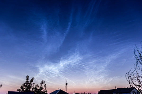 Orenburg silver (to the zenith) - Astrophotography