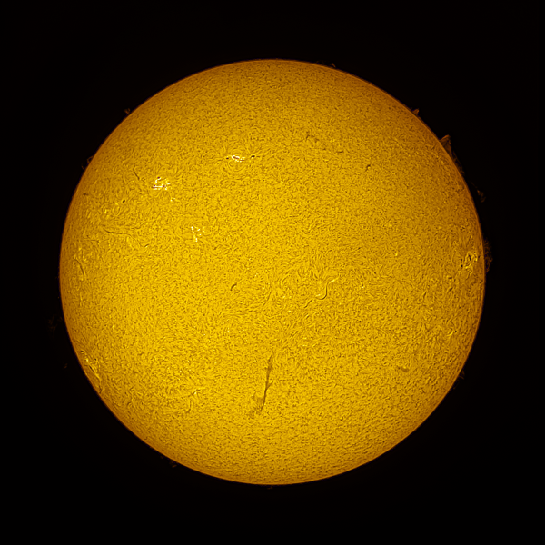 Солнце от 01.05.2024 - астрофотография