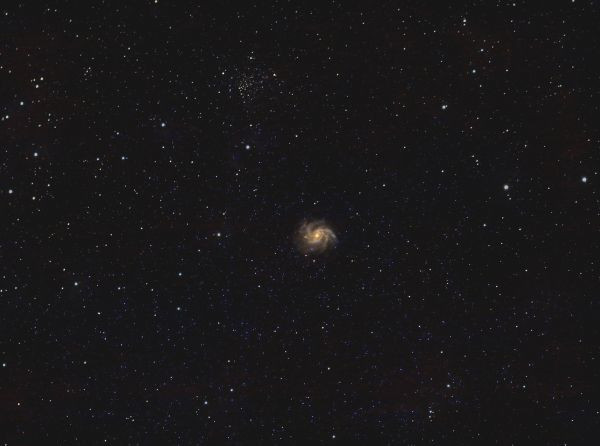 Galaxy Fireworks - Astrophotography