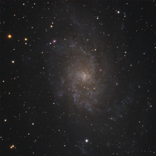 M33 with Svbony MK127+0.65x reducer - Astrophotography