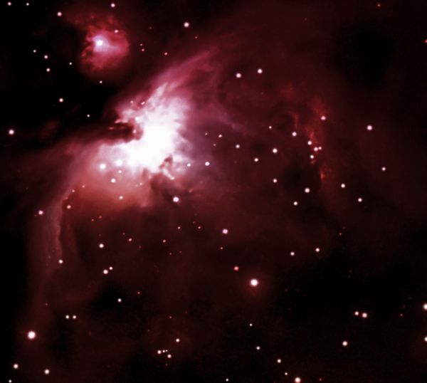 Большая туманность в созвездии Ориона M42 - астрофотография