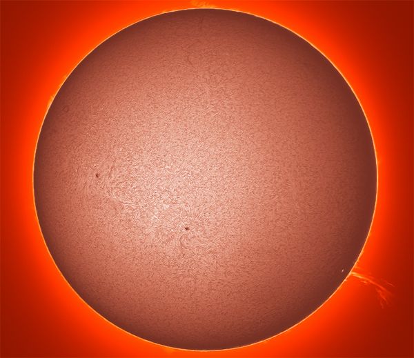 Солнце .      30.04.22 - астрофотография