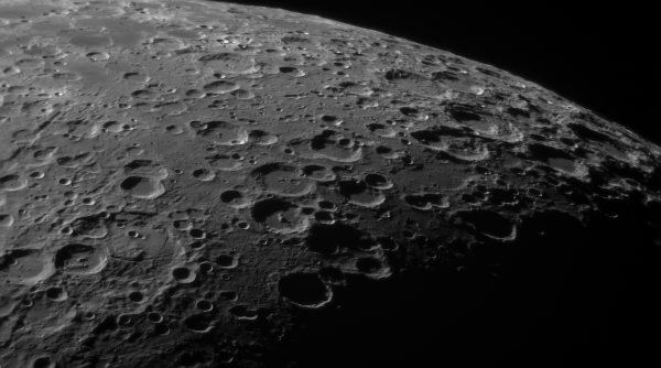 Луна фрагмент 23_04_25_18_55ч - астрофотография