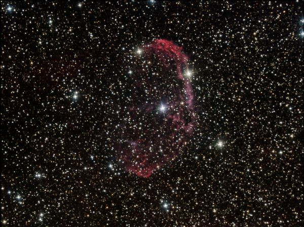 NGC 6888 - Crescent Nebula - Astrophotography