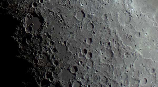 кратер Абульфеда 210519 - астрофотография