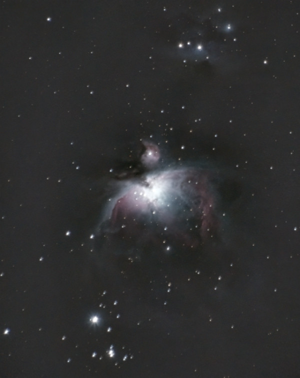 Orion Nebula 15s & 10s - Astrophotography