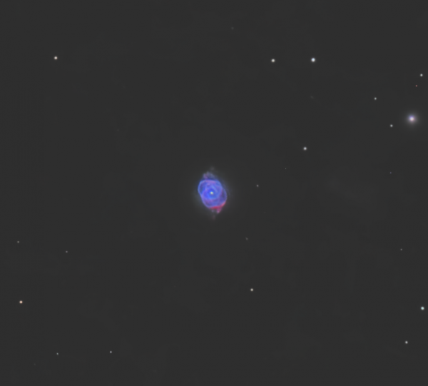 NGC6543 Cat Eye Nebula - Astrophotography