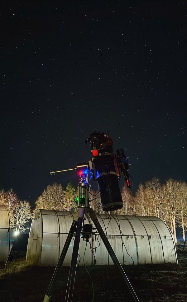 My Sky-Watcher 150750 - Astrophotography