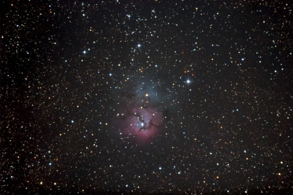 Trifid Nebula - астрофотография