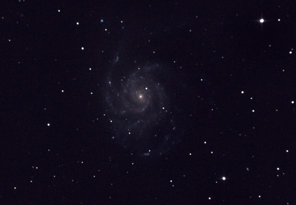 M 101 - Galaxy Pinwheel - астрофотография