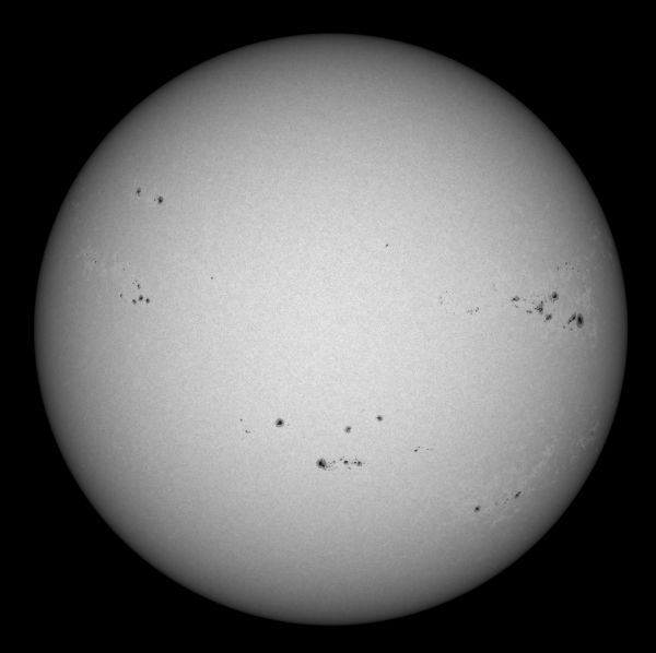 Солнце 23 Апреля - астрофотография