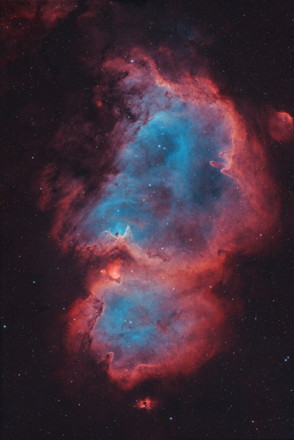 Soul of Cassiopeia - Astrophotography