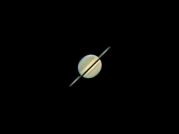 Saturn, 6 may 2010 - астрофотография