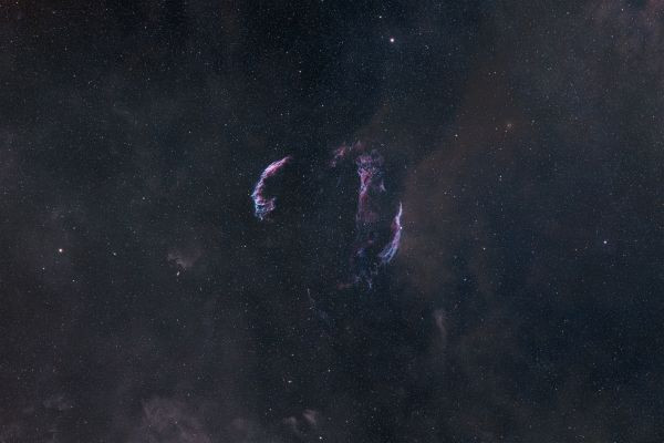 Veil NGC 6960, NGC 6979, NGC 6992 - Astrophotography