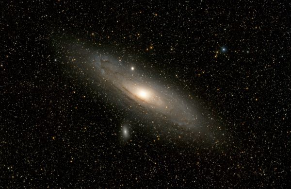 М31 Туманность Андромеды - астрофотография