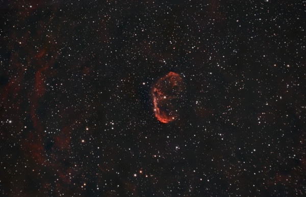 NGC 6888, Moscow, 17.07.26 - Astrophotography