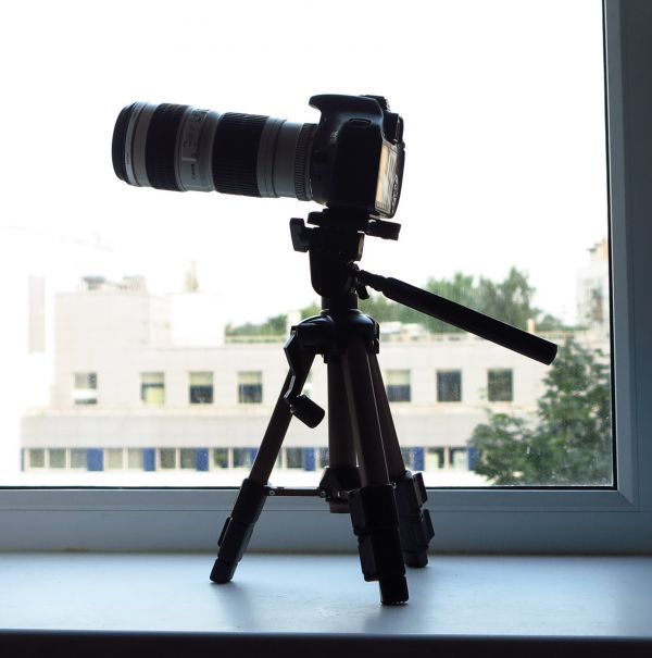 Canon 550D, Canon 70-200/4 - астрофотография