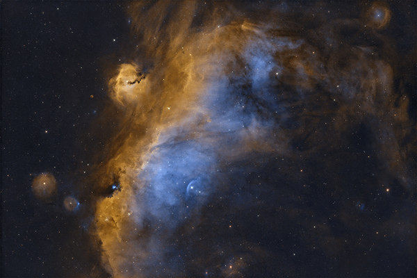 IC2177 Seagull Nebula - Astrophotography