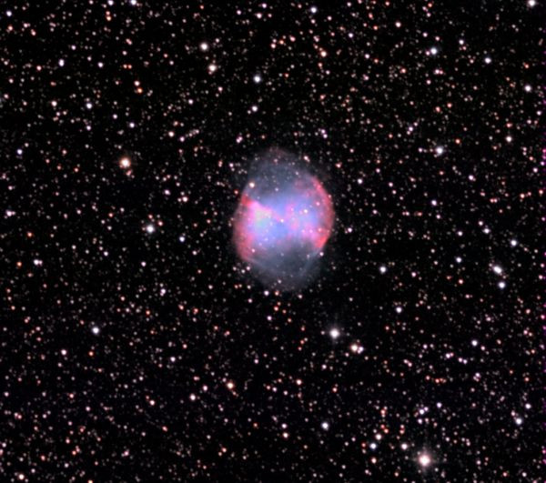 M27 - Dumbbell Nebula - Astrophotography