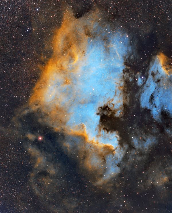 North America and the Pelican's Beak - Astrophotography