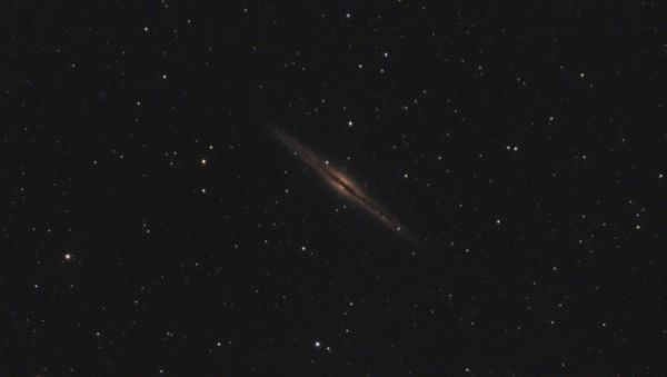 Galaxy NGC891 (C23), first light Svbony MK127 - Astrophotography