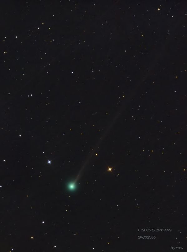 C/2025 R3 (PANSTARRS) 29.03.2026 - Astrophotography