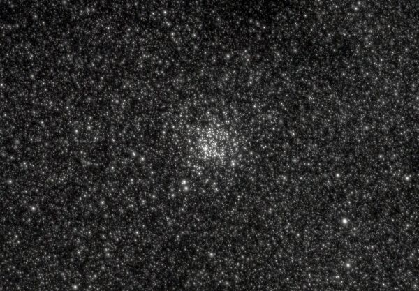 М 11-в созвездии Щита  25-26.06.2019г. - астрофотография