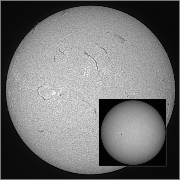Chromosphere in Ha and CaK, 17.07.2026 - Astrophotography