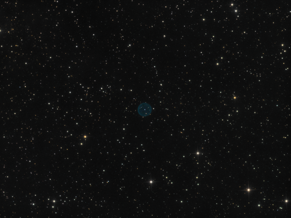 Abell 39 Planetary LRGB - астрофотография