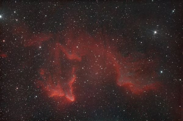 Gamma Cass Nebula - Astrophotography