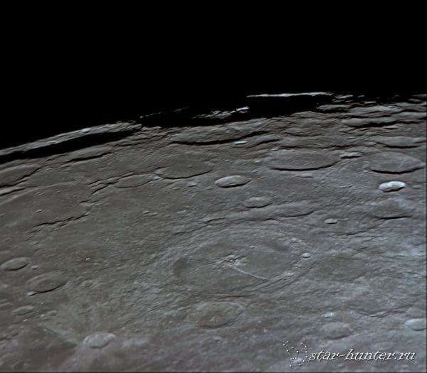 Petavius (1 aug 2015, 01:19) - астрофотография