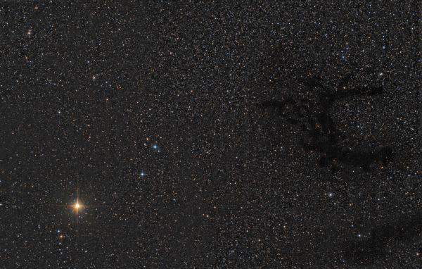E Nebula - B142/143 - астрофотография