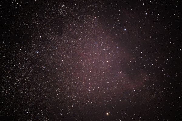 Туманность NGC 7000 «Северная Америка» - астрофотография