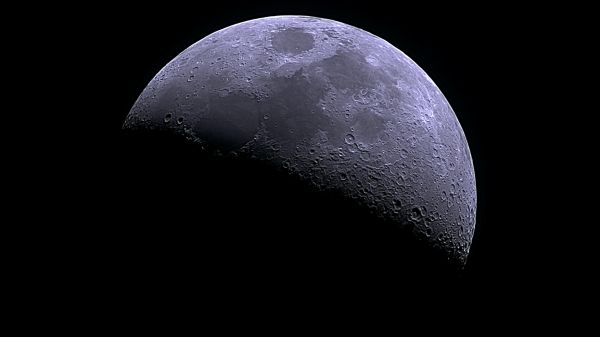 Moon - астрофотография