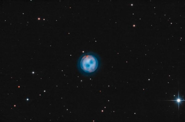 Туманность Сова (M 97) - астрофотография