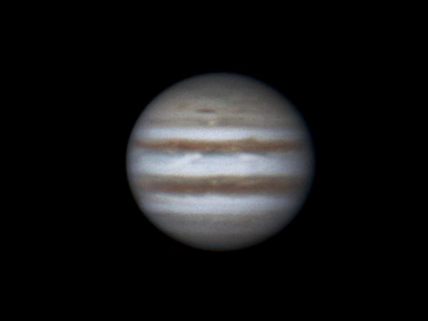 Jupiter, 11 november 2013, 3:26-4:37 - астрофотография