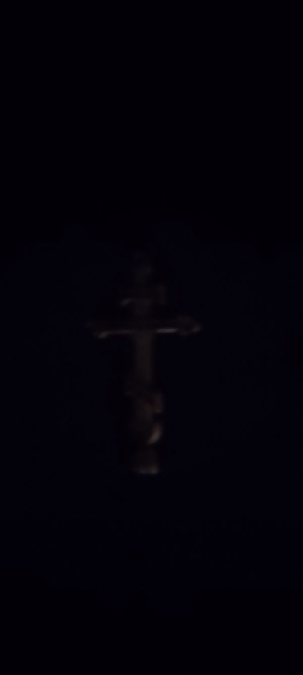 Lopealse Church Cross - Astrophotography