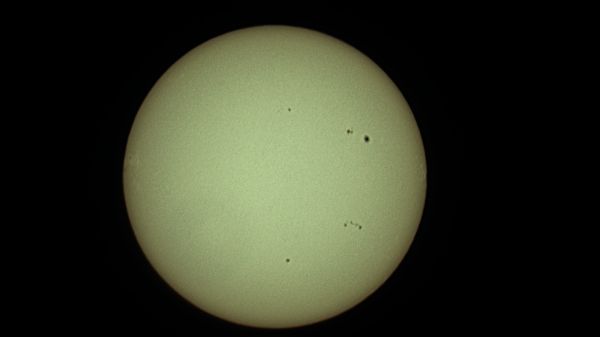 Солнце 02.03.2024 - астрофотография