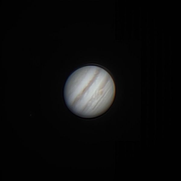 Юпитер, БКП  - астрофотография