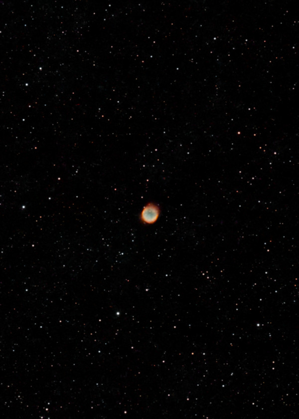 NGC 6781 — planetary nebula in the constellation Aquila. - Astrophotography