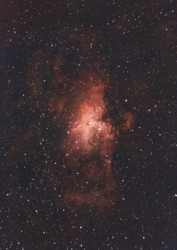M16 - Eagle Nebula - Astrophotography