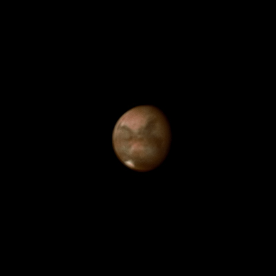Mars 20.08.20 - Astrophotography