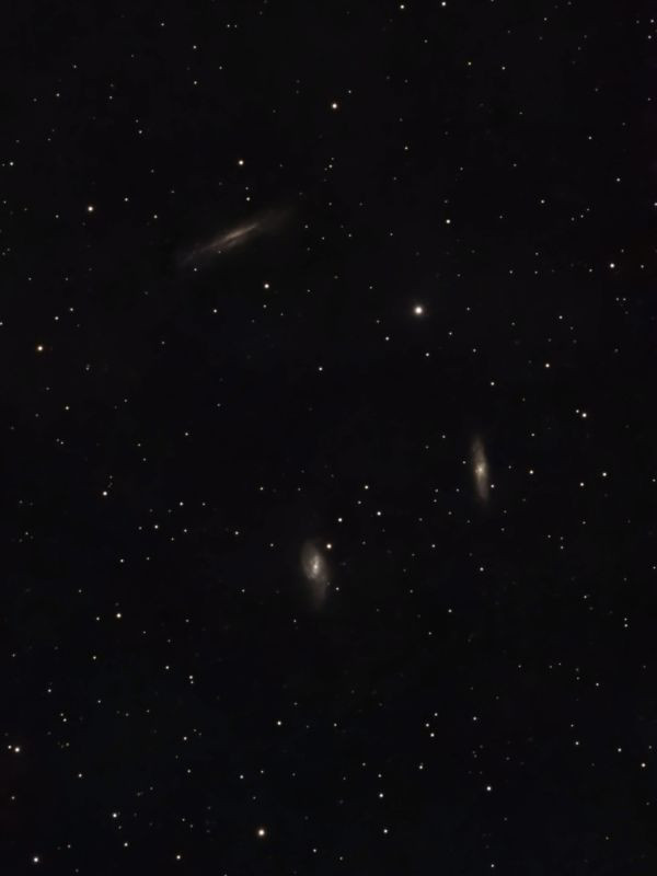 M66 (NGC 3626) - M67 (NGC 3623) - NGC 3628 - Astrophotography