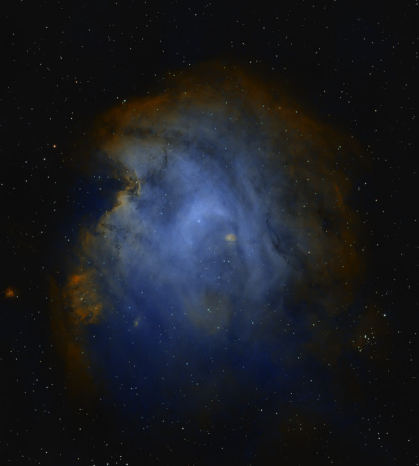 NGC 2174 - Monkey Head Nebula - Astrophotography